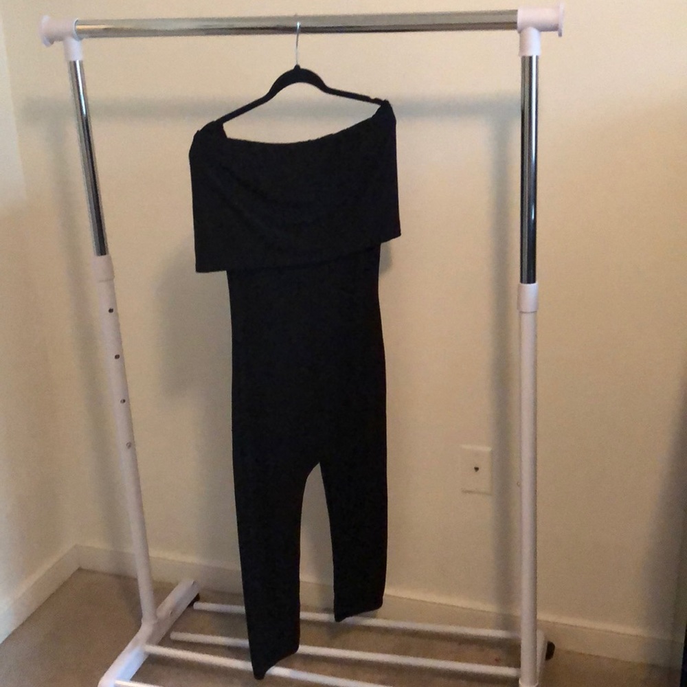 All Black Jumpsuit